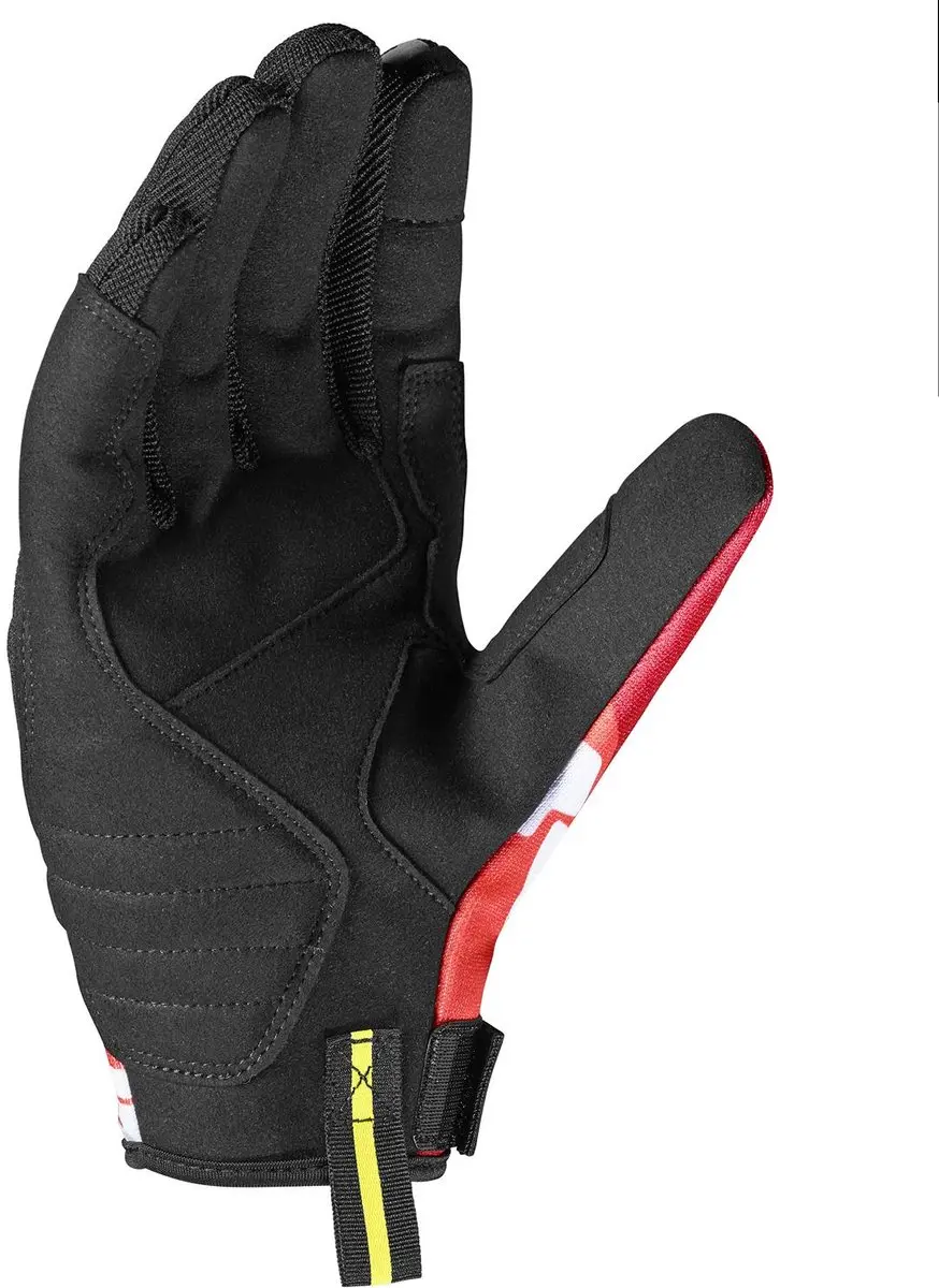 Spidi Flash-KP Handschoenen XL - Zwart/Rood