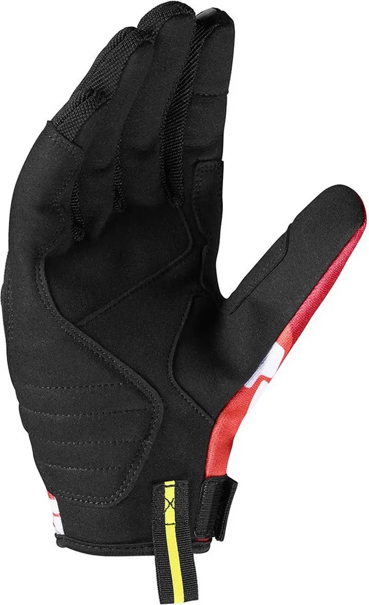 Spidi Flash-KP Handschoenen XL - Zwart/Rood