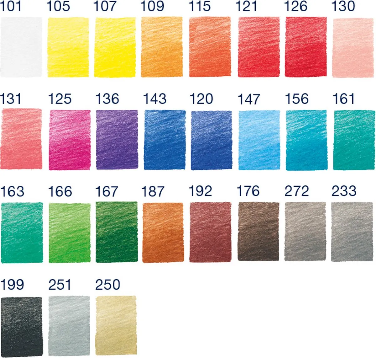 Faber-Castell Goldfaber Roletui 27 Kleurpotloden - Blauw