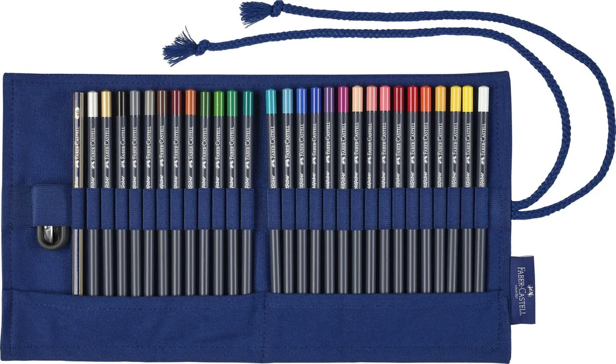 Faber-Castell Goldfaber Roletui 27 Kleurpotloden