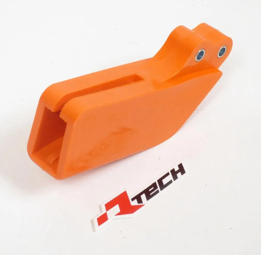Racetech Transmissie Kettinggeleider KTM 85 SX 2003-2014 - Oranje