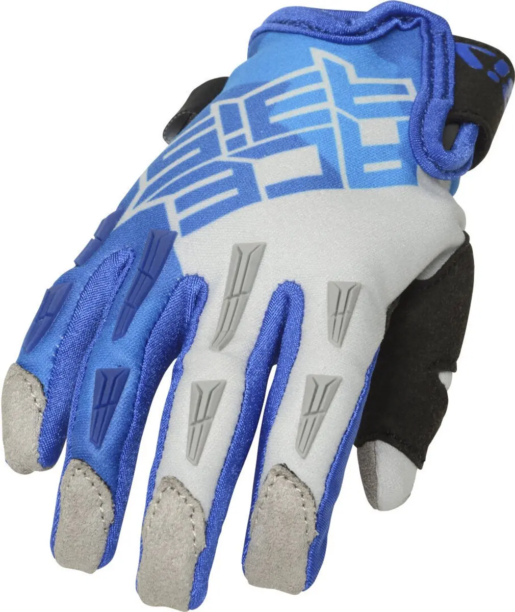 Acerbis CE MX X-K Blauw Grijs Kinderhandschoenen