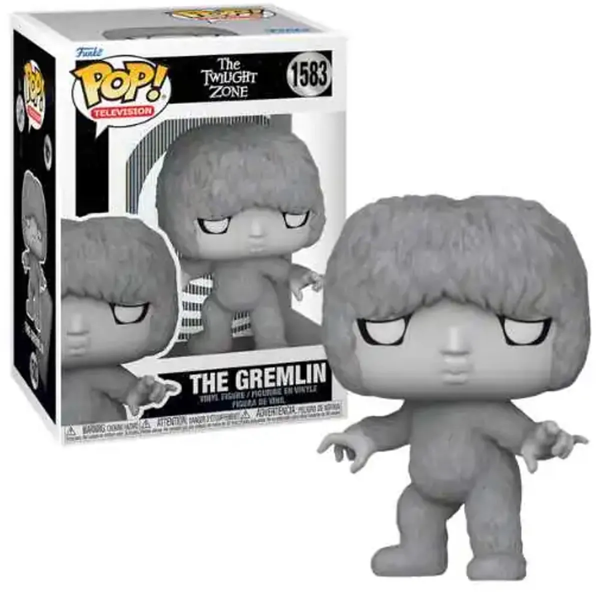 Funko Pop! TV The Twilight Zone 1959 The Gremlin 80196 - Multicolor
