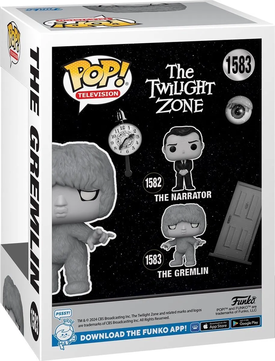 Funko Pop! TV The Twilight Zone 1959 The Gremlin 80196 - Multicolor