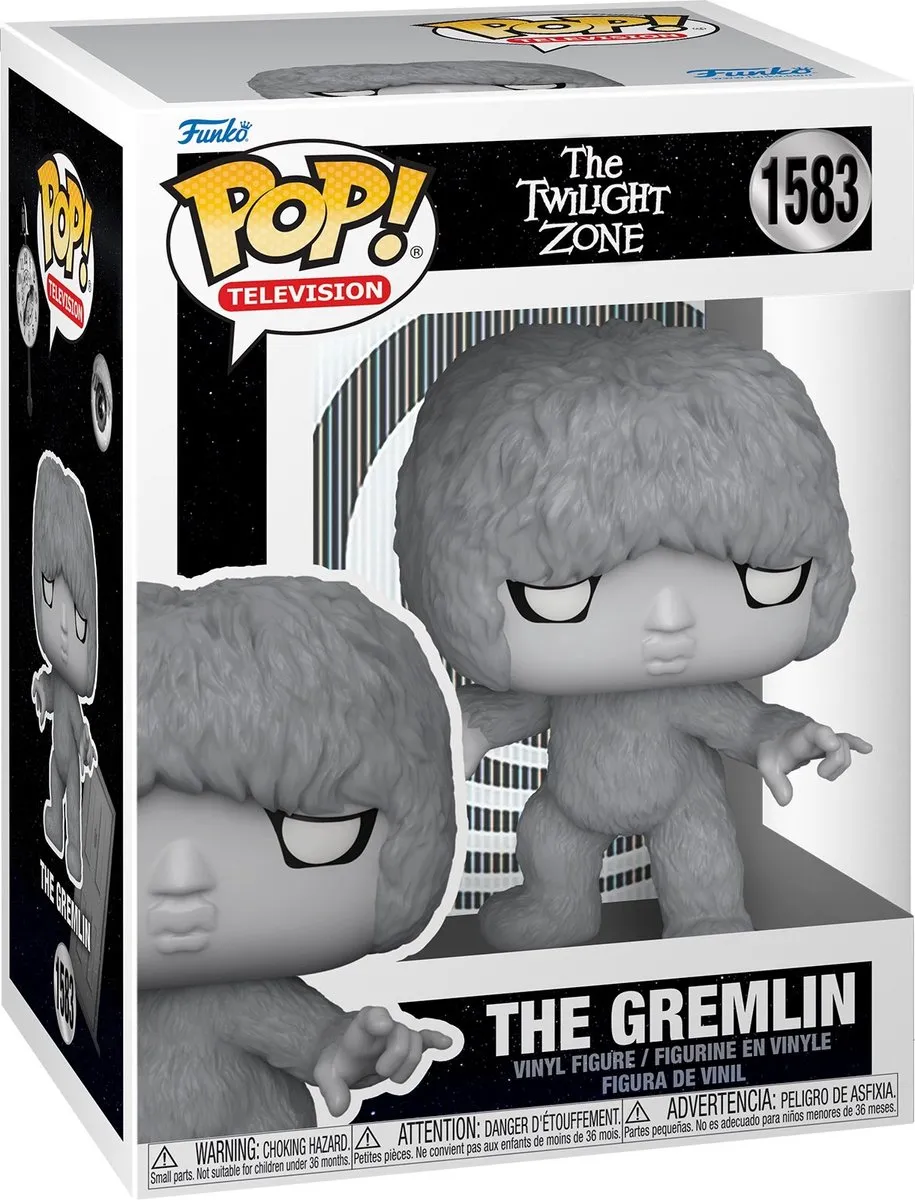 Funko Pop! TV The Twilight Zone 1959 The Gremlin 80196 - Multicolor