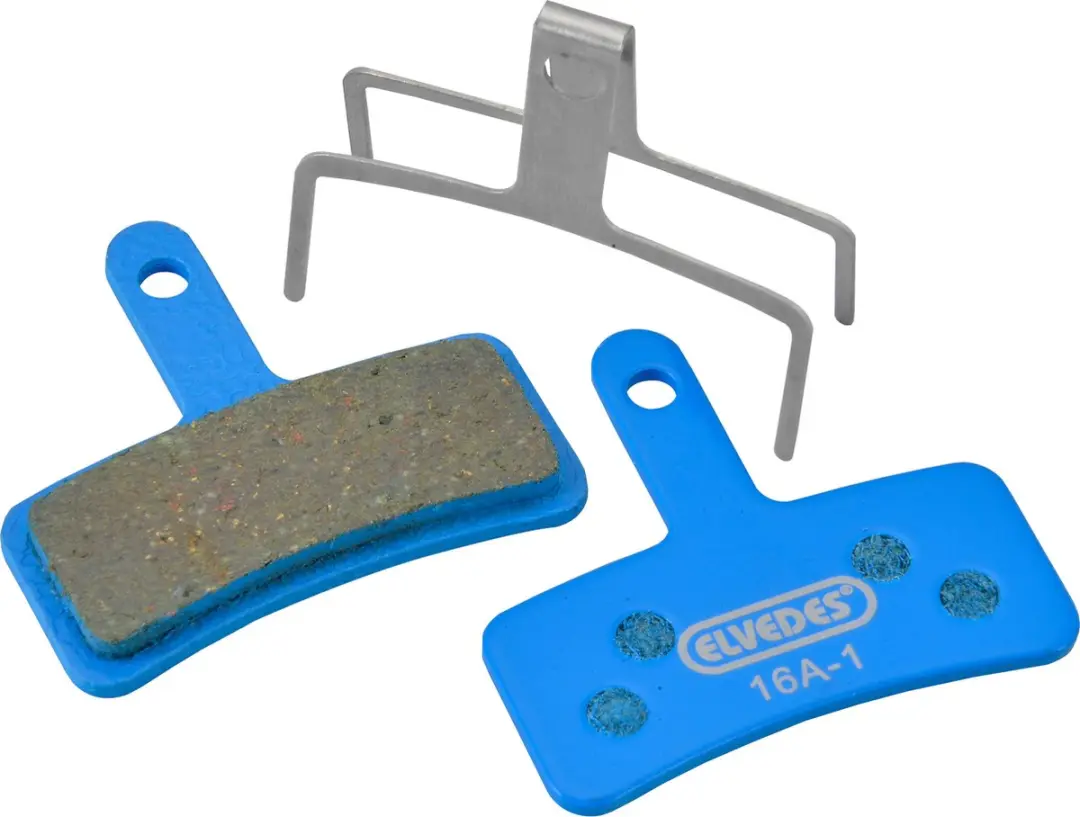 Elvedes Schijfremblokken Tektro Dorado 6905 - 2 Stuks Blauw