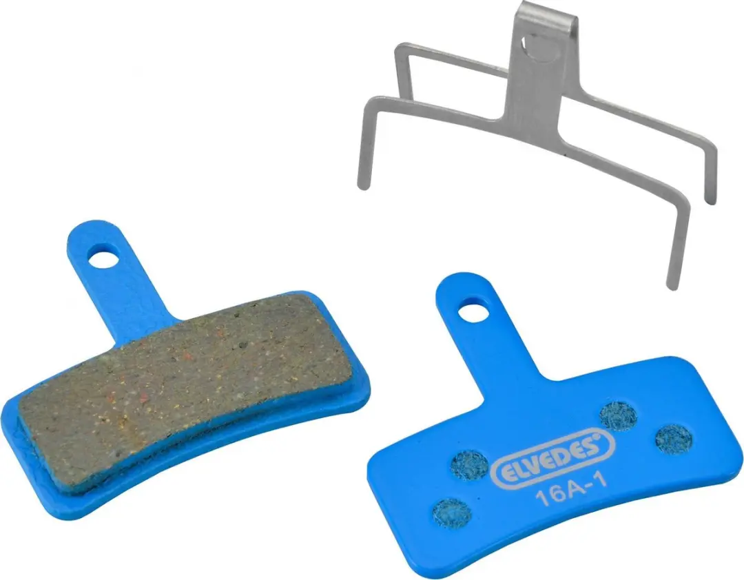 Elvedes Schijfremblokken Tektro Dorado 6905 E-bike 2 Stuks Blauw
