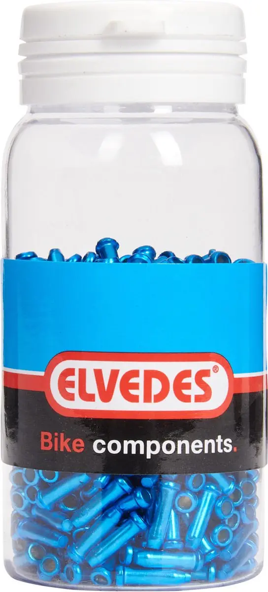 Elvedes Anti-rafel Nippel 2.3 Mm Blauw 500 Stuks