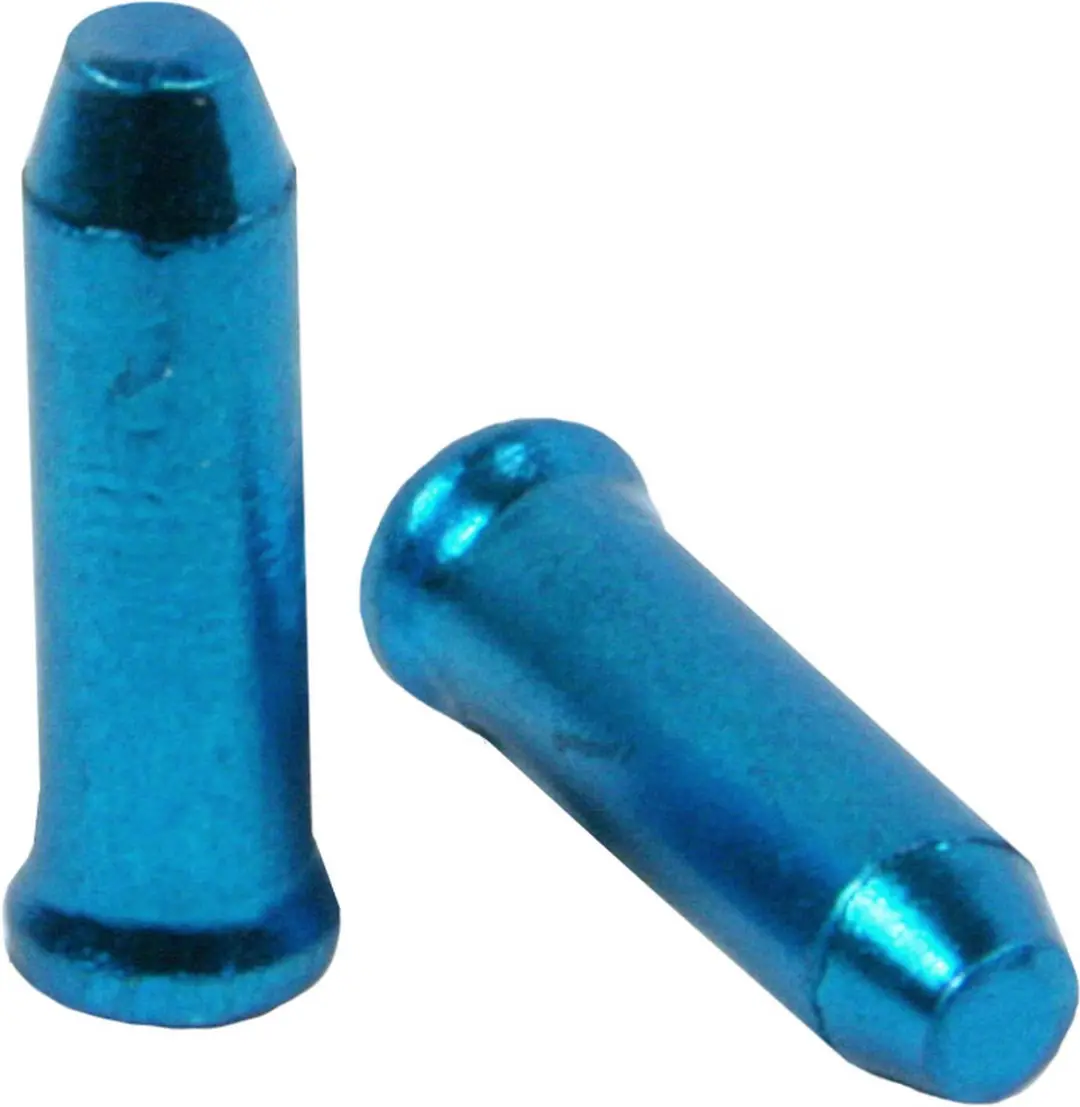 Elvedes Anti-rafel Nippel 2.3mm Blauw 500 Stuks - afbeelding 3 van 4