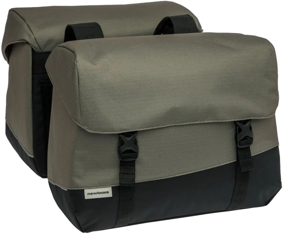New Looxs Oslo Joli Double Dubbele Fietstas 37L