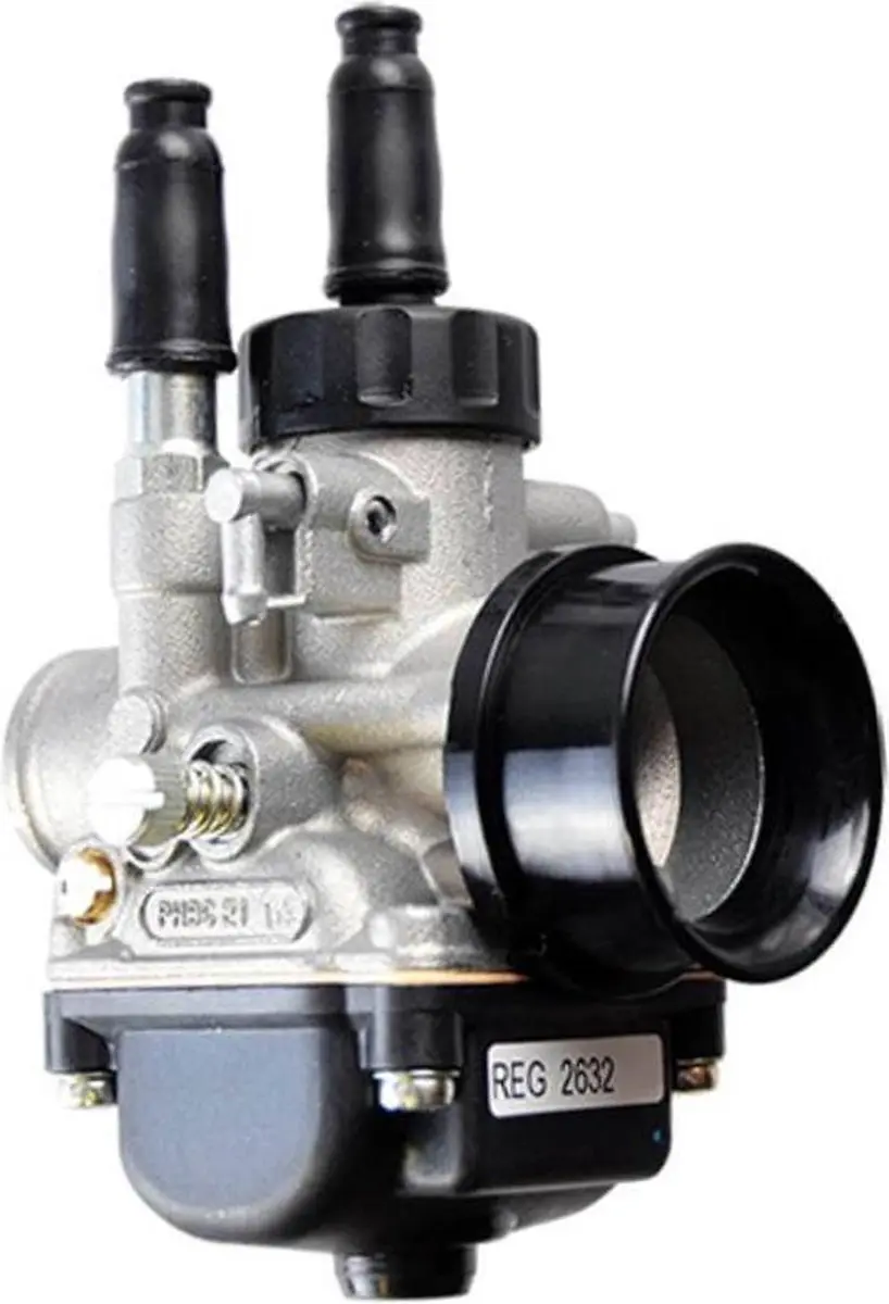 Carburateur 21mm PHBG Piaggio 2T / Minarelli Horizontaal / Minarelli Vertikaal /