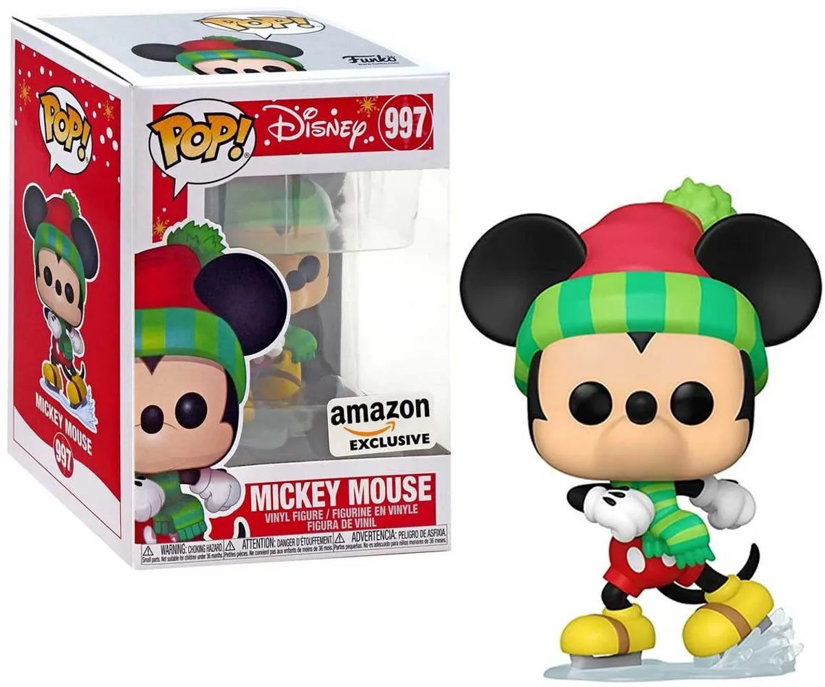 Funko Pop! Disney Mickey Mouse Ice Skating #997
