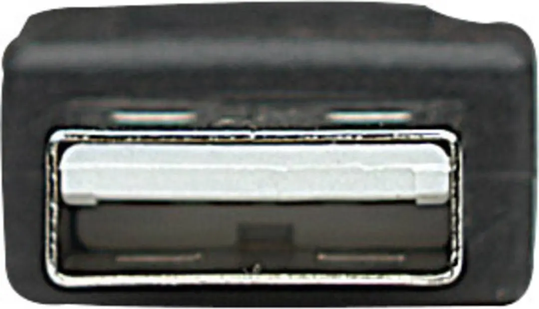 Manhattan USB 2.0 USB-A/USB-B Kabel 0,5m - Zwart