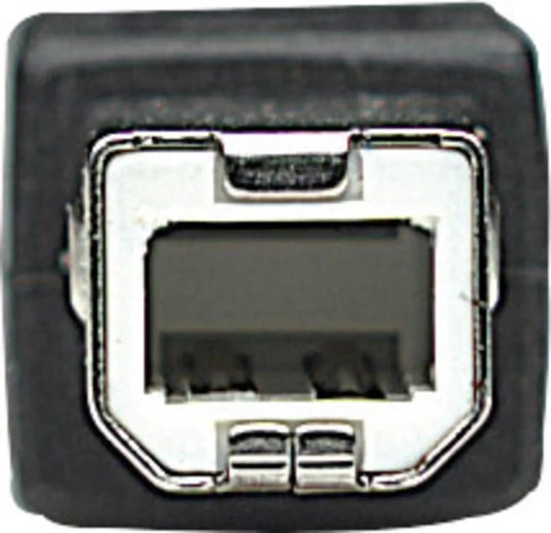 Manhattan USB 2.0 USB-A/USB-B Kabel 0,5m - Zwart