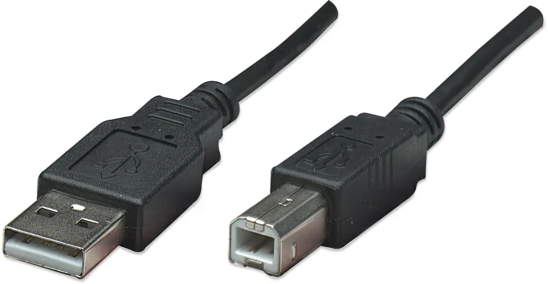Manhattan USB 2.0 USB-A/USB-B Kabel 0,5m