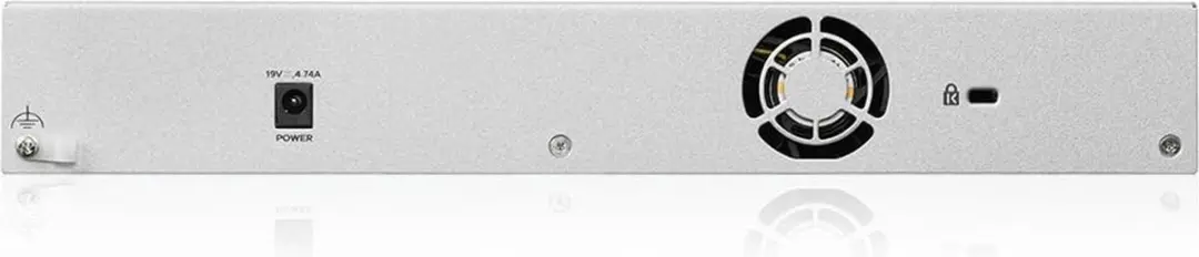 Zyxel USGFLEX500H Firewall - 12x Poorten - 10 Gbit/s - Rood
