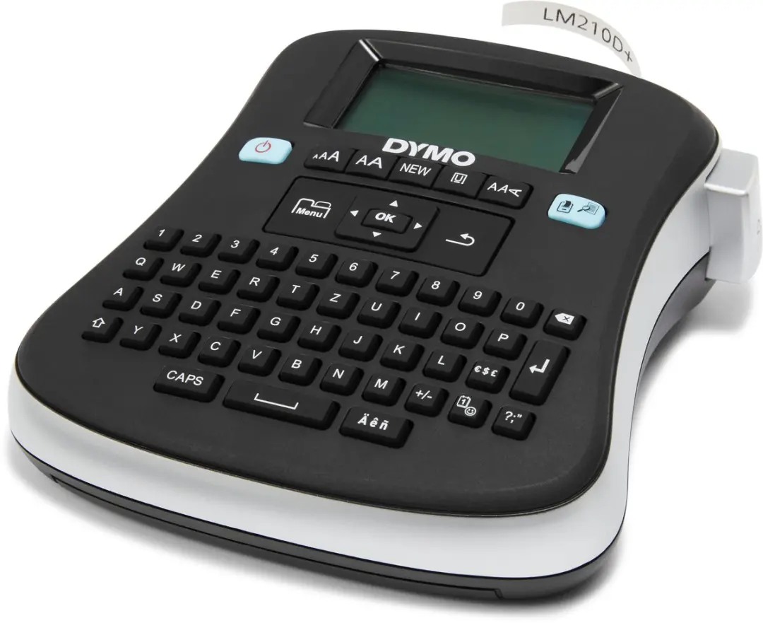 DYMO LabelManager 210D QWERTZ Kitcase - Zwart