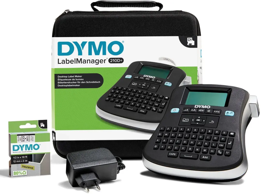 DYMO LabelManager 210D QWERTZ Kitcase