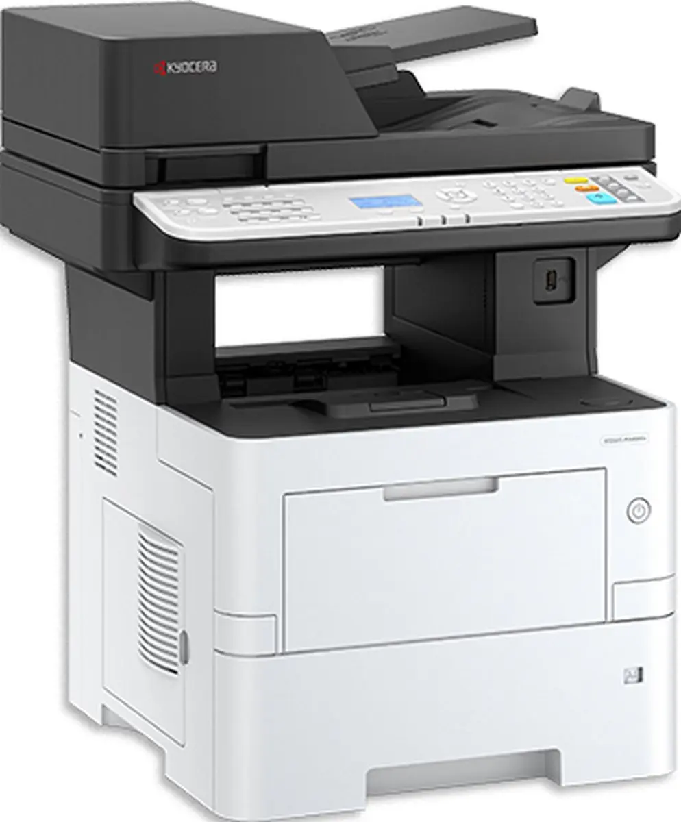 Kyocera ECOSYS MA4500x A4 Laserprinter - 500 Vel - Zwart-wit