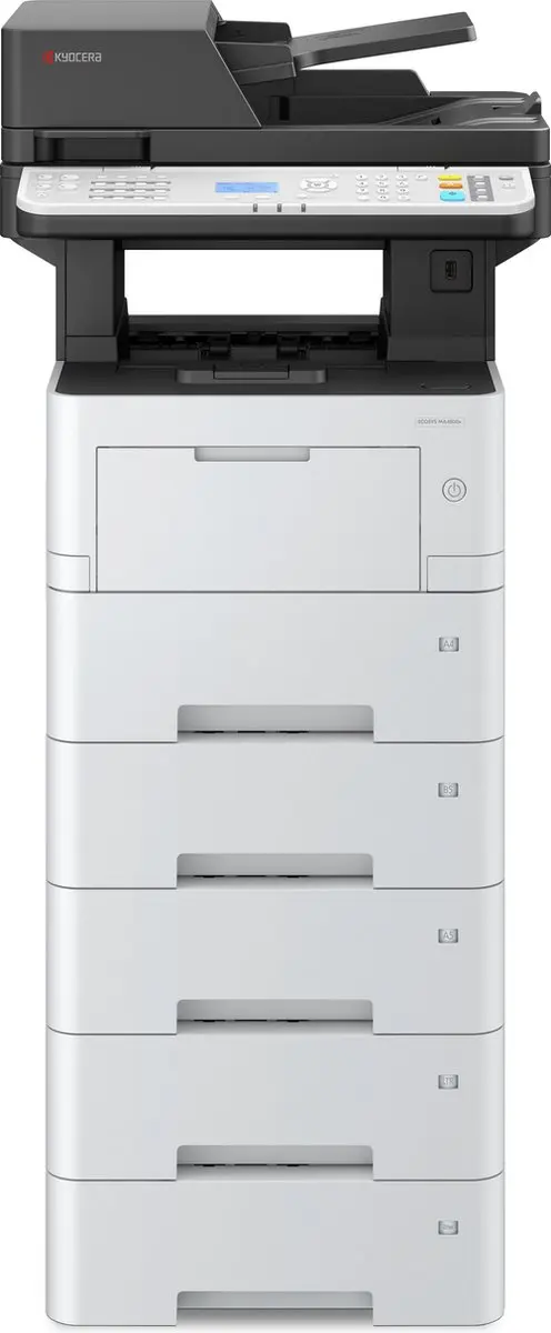 Kyocera ECOSYS MA4500x A4 Laserprinter - 500 Vel - Zwart-wit