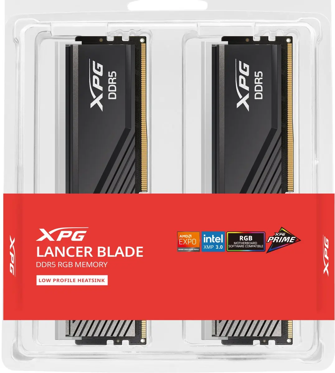 ADATA XPG Lancer Blade DDR5 6000MHz 32GB (2x16GB) - Zwart