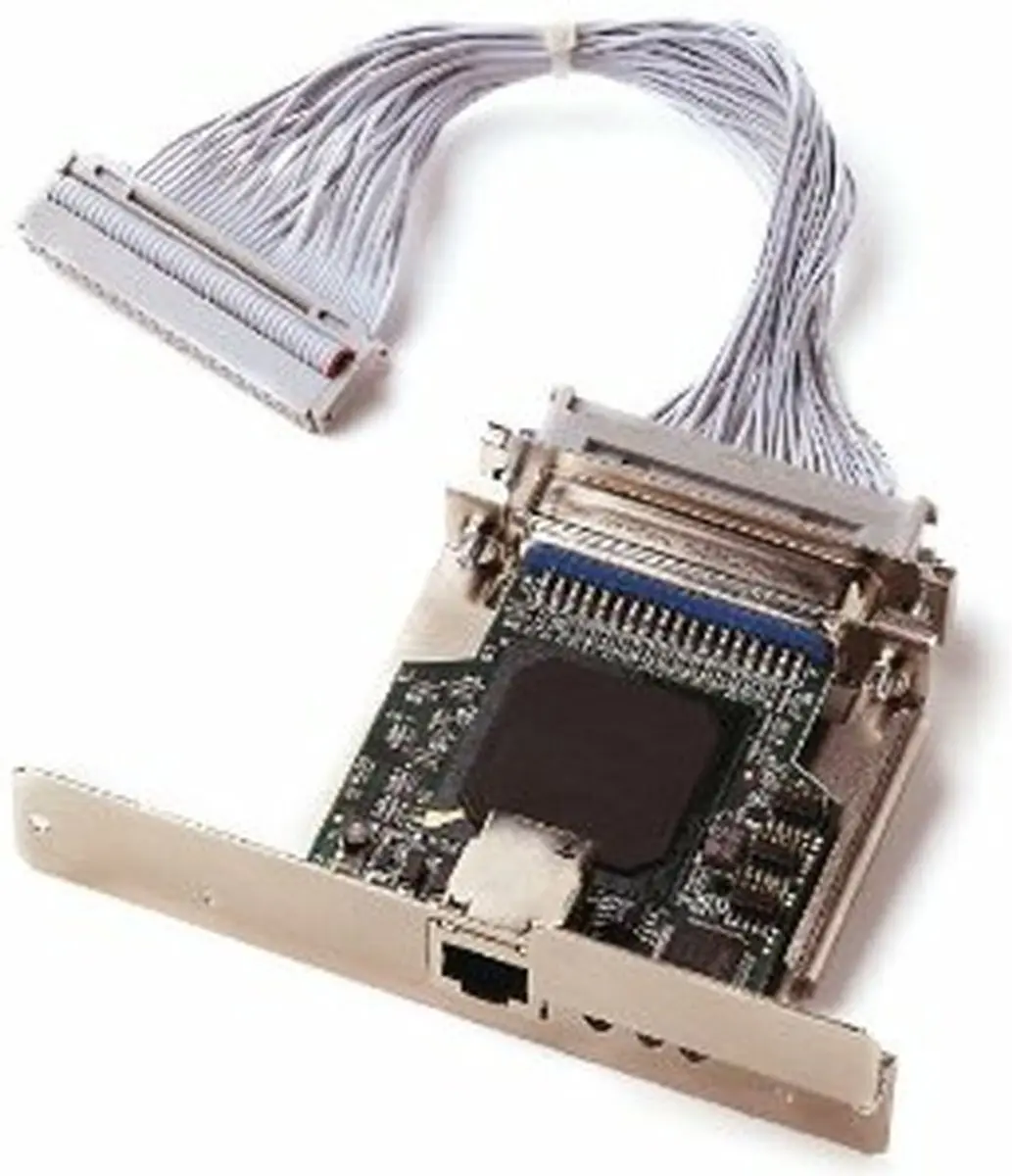 Zebra ZT2X0 ZebraNet Printserver 10/100 - Metaal