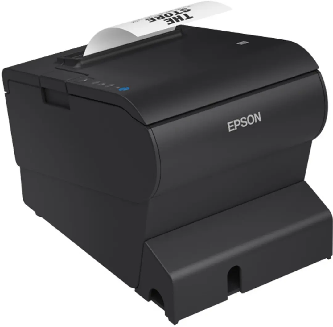 Epson TM-T88VII C31CJ57152 Ticketprinter - USB/Ethernet - Zwart