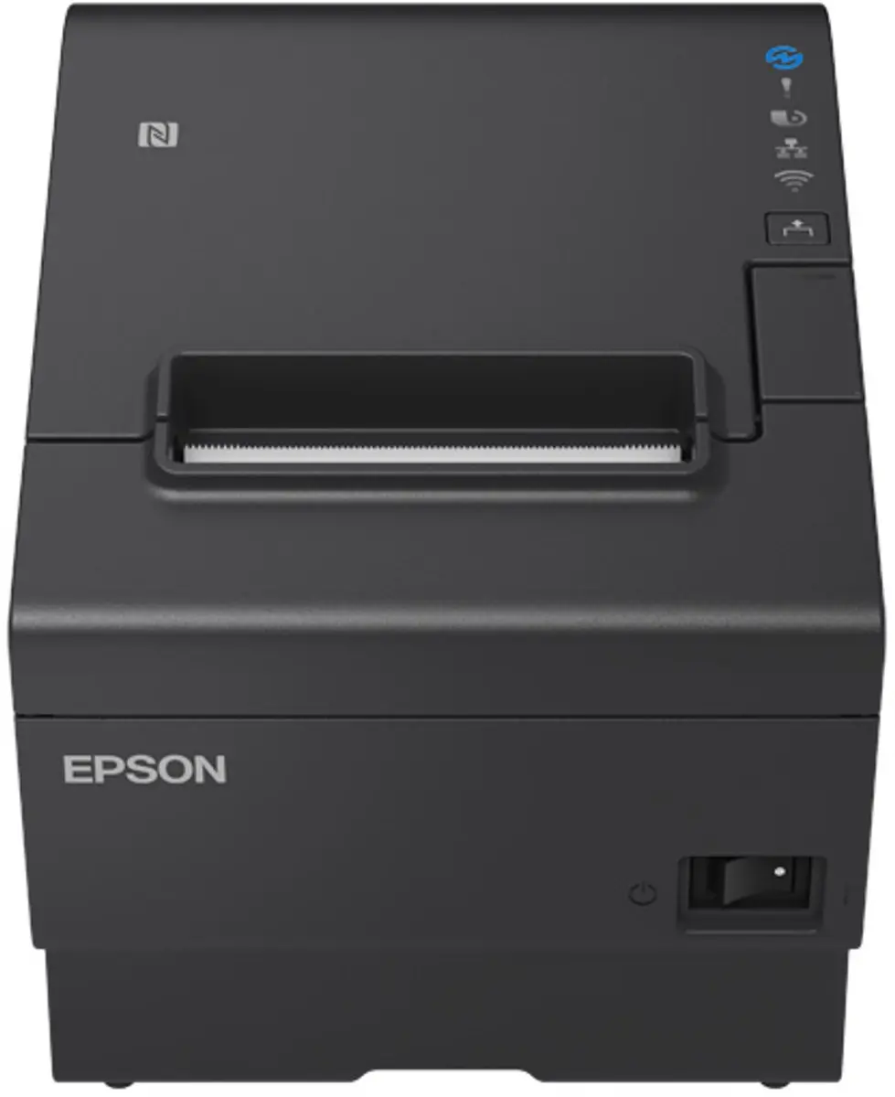 Epson TM-T88VII C31CJ57152 Ticketprinter - USB/Ethernet - Zwart