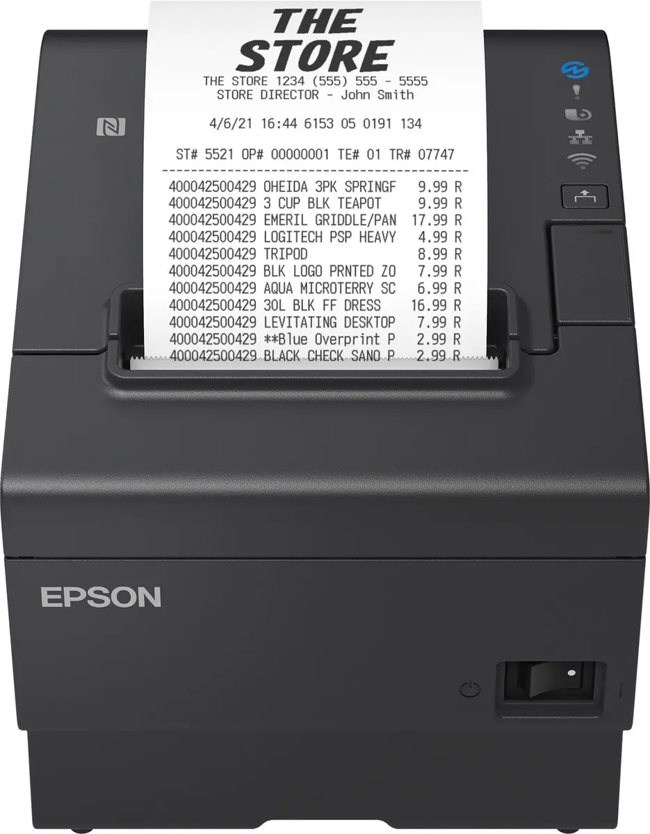 Epson TM-T88VII C31CJ57152 Ticketprinter