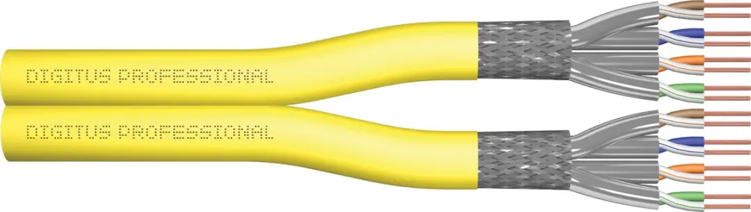 Digitus DK-1743-A-VH-D-1 Netwerkkabel Cat7a