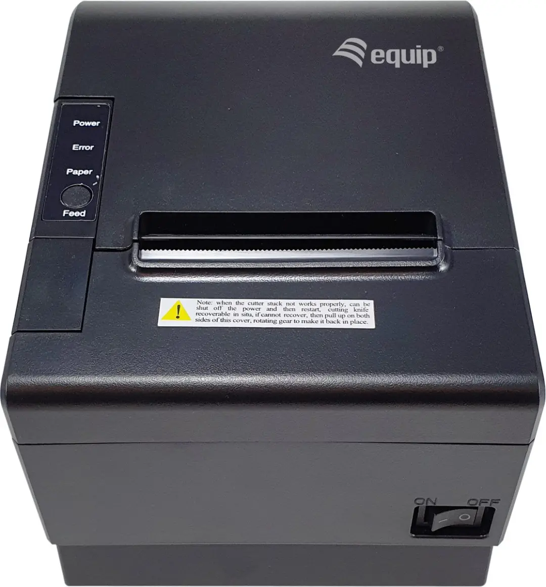 Equip 351004 POS Printer - Thermisch - 203x203 DPI - Nero