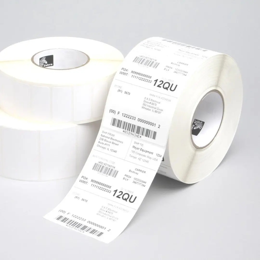 Zebra Z-Perform 1000T 880018-038 Printeretiketten