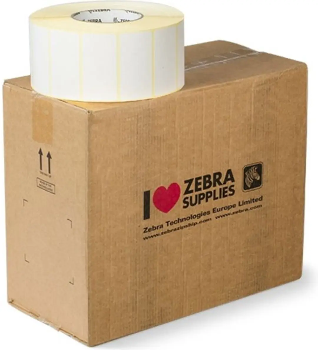Zebra Z-Perform 1000T 880018-038 Printeretiketten - Wit