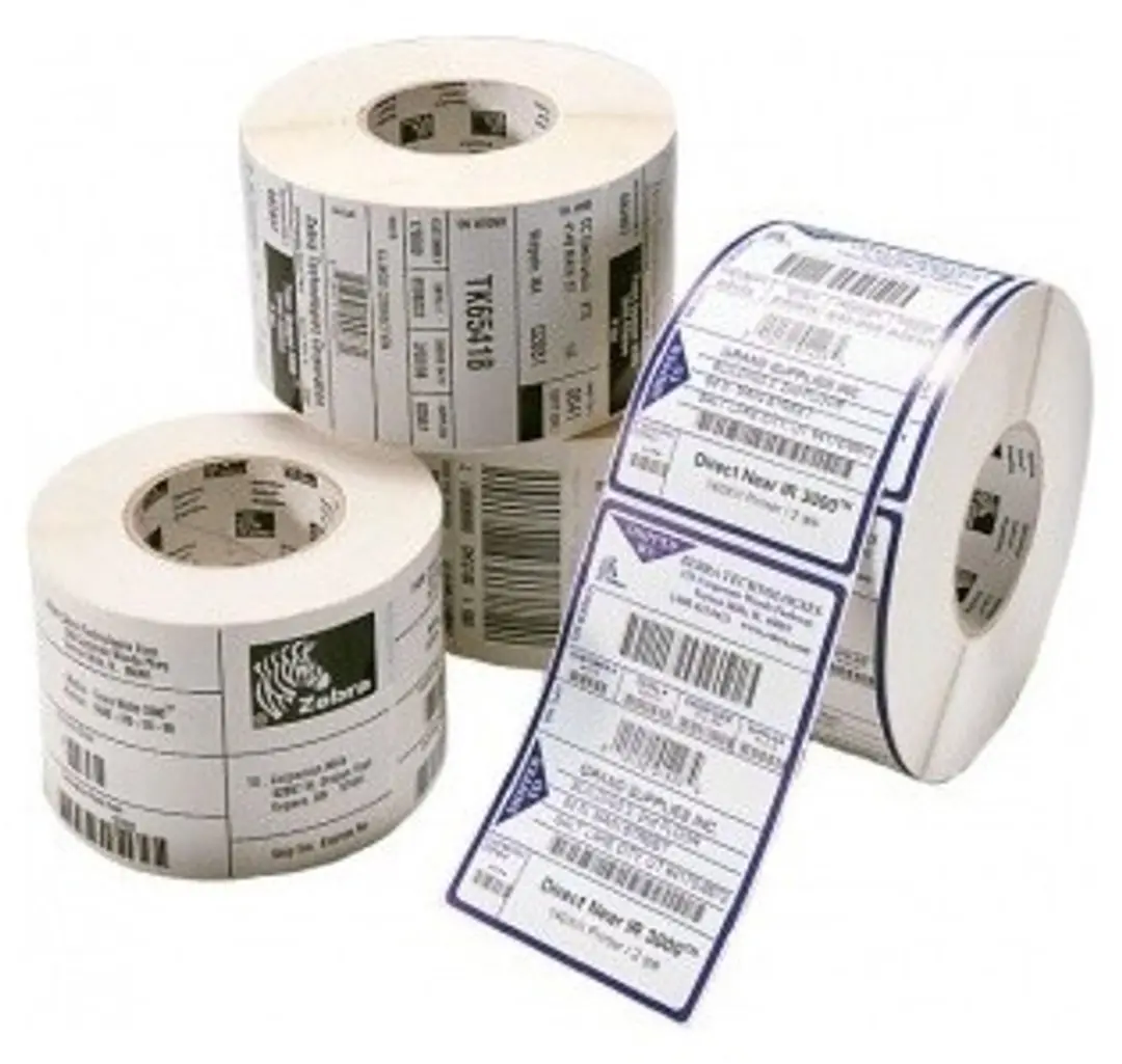 Zebra Z-Perform 1000D Etiketten - 4 Stuks - afbeelding 6 van 6