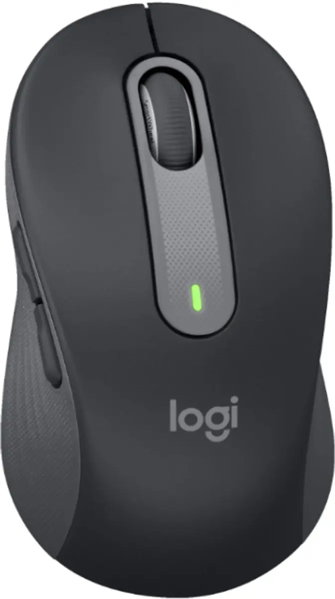 Logitech 920-011006 Toetsenbord met Muis - QWERTZ Tsjechisch - Grafiet