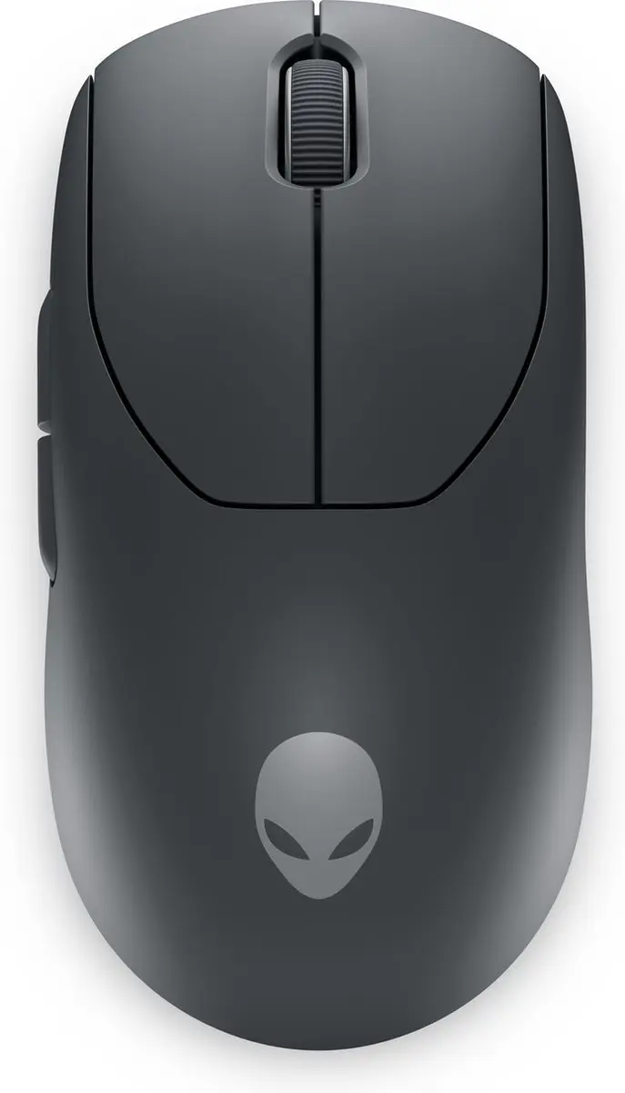 Dell Alienware Pro Wireless Gamingmuis PRO-MS-G-DEAM - 26.000 DPI - Zwart