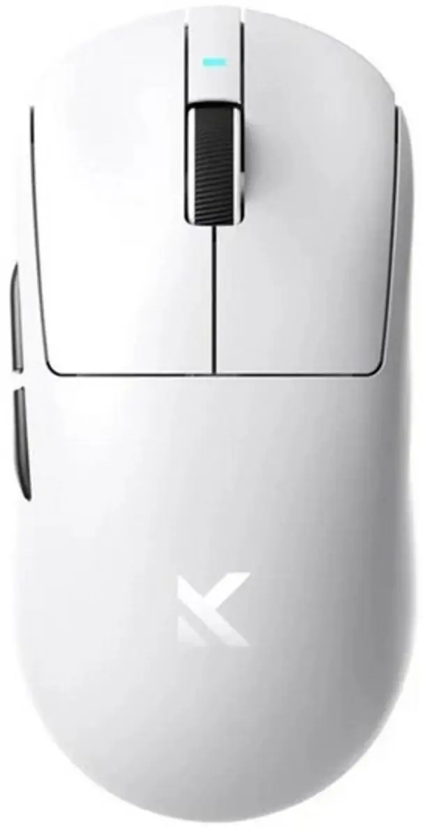 MCHOSE A7 Ultra Wireless Gamingmuis - 42.000 DPI - 8000Hz Wit - afbeelding 4 van 5