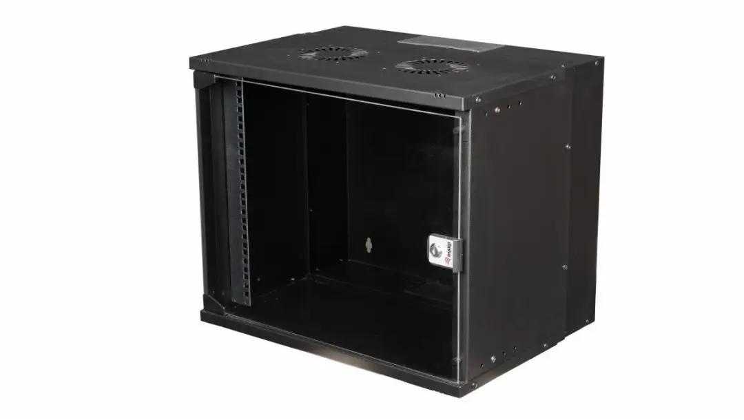 Equip EWM-09-5440-B rack 9U Wandrek Zwart