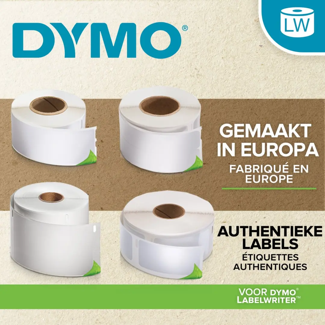 DYMO LabelWriter Verzendlabels S0947420 - 1150 Stuks - 59x102mm Wit