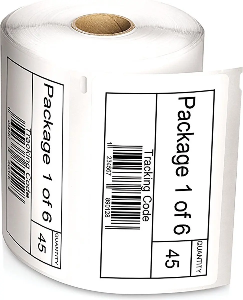 DYMO LabelWriter Verzendlabels S0947420 - 1150 Stuks - 59x102mm Wit