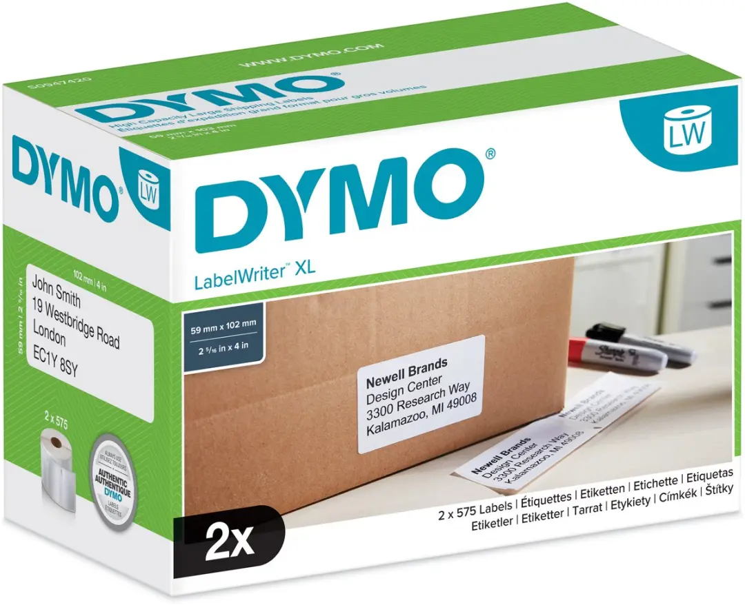 DYMO LabelWriter Verzendlabels S0947420