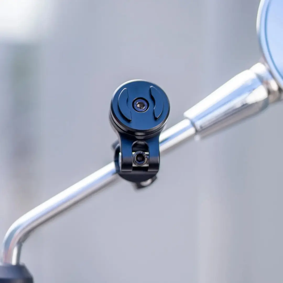 SP Connect Mirror Mount Pro SPC+ Telefoonhouder Scooter - Zwart - afbeelding 6 van 6