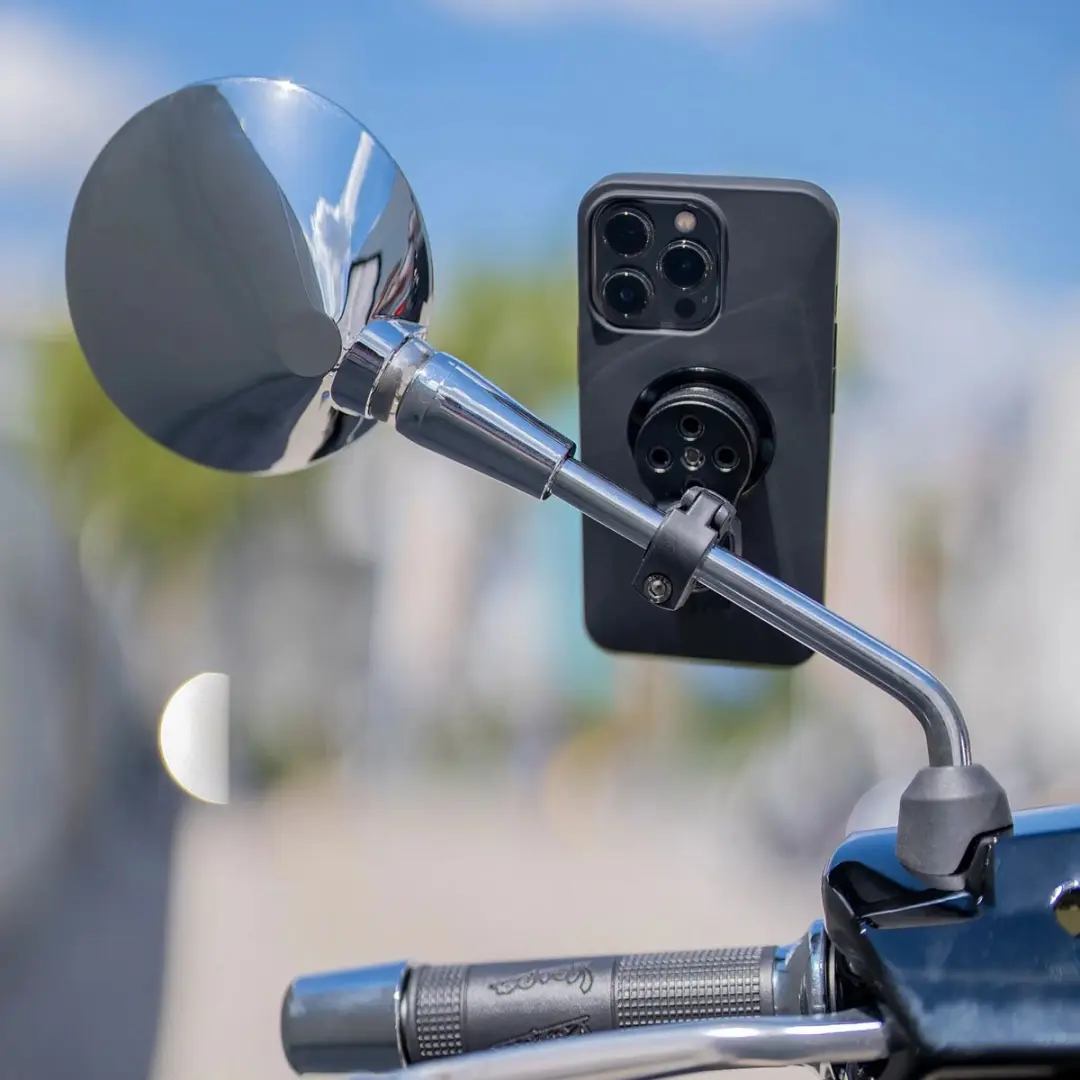 SP Connect Mirror Mount Pro SPC+ Telefoonhouder Scooter - Zwart