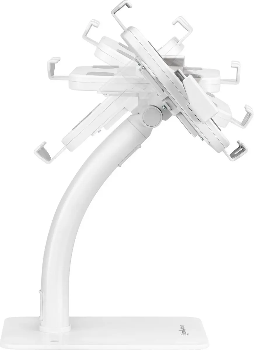 Manhattan MH 406352 Tablettafelstandaard 11 inch - Wit - afbeelding 5 van 6