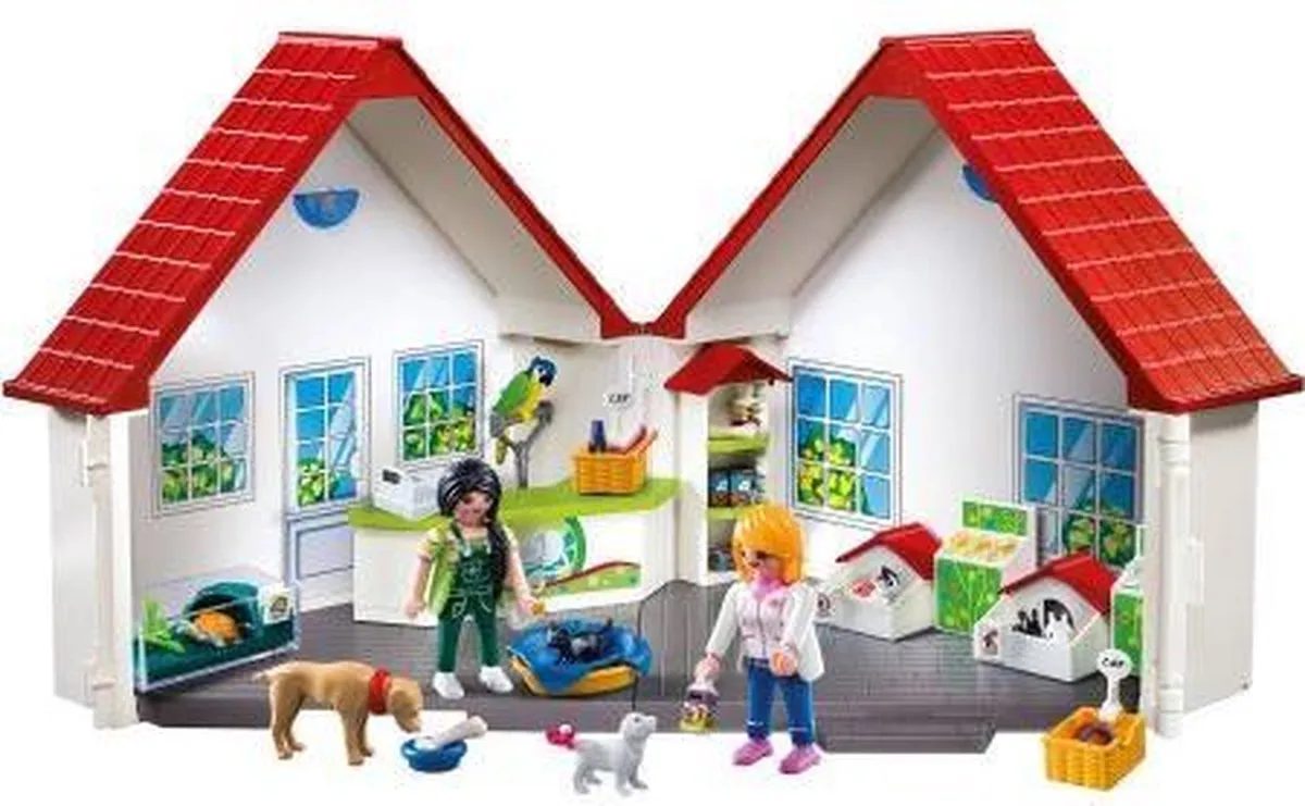 Playmobil City Life Dierenwinkel 5633 - Meerkleurig - afbeelding 4 van 4