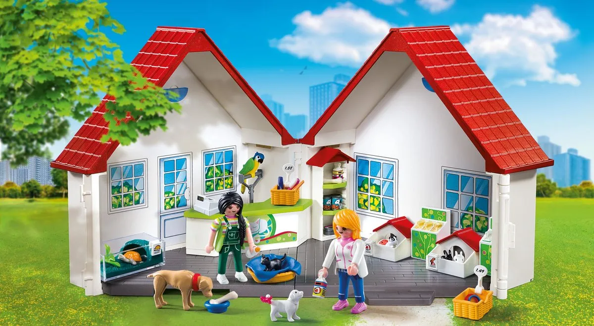 Playmobil City Life Dierenwinkel 5633 - Meerkleurig - afbeelding 2 van 4