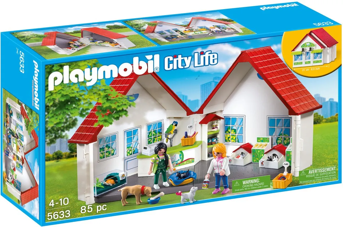 Playmobil City Life Dierenwinkel 5633