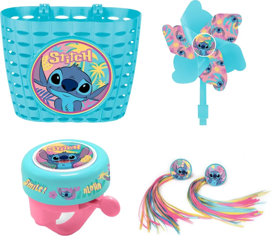 Lilo & Stitch Fietsset Meerkleurig