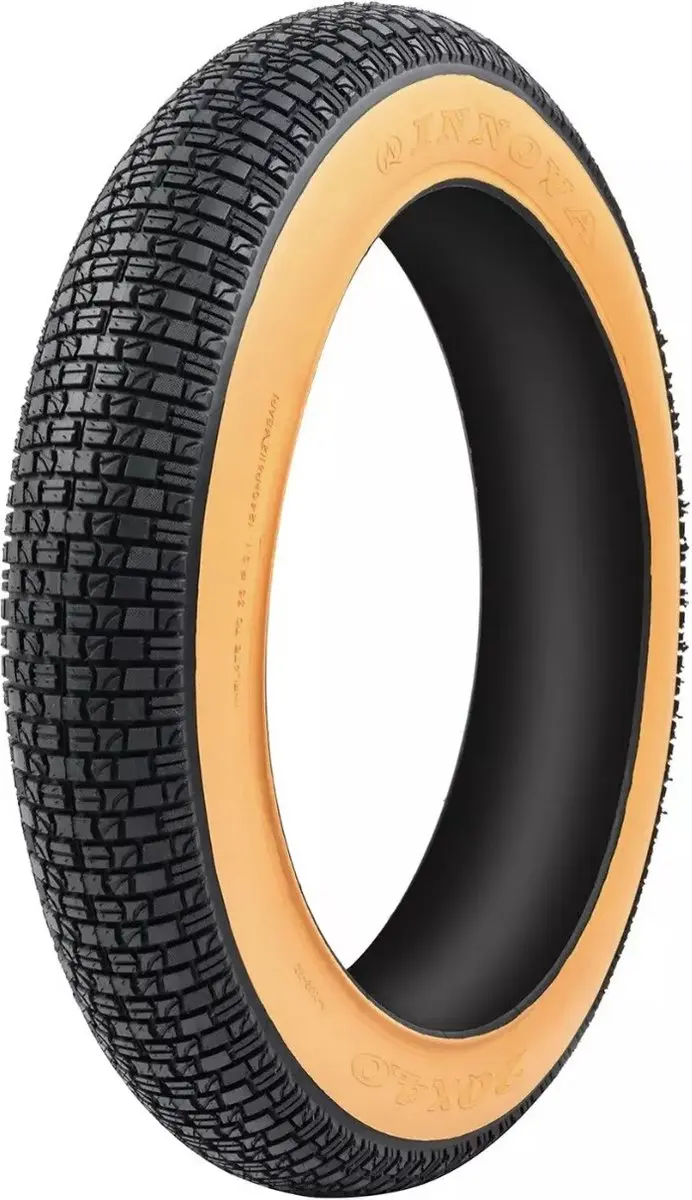 Innova 20x4 Brown fatbike tire + tube