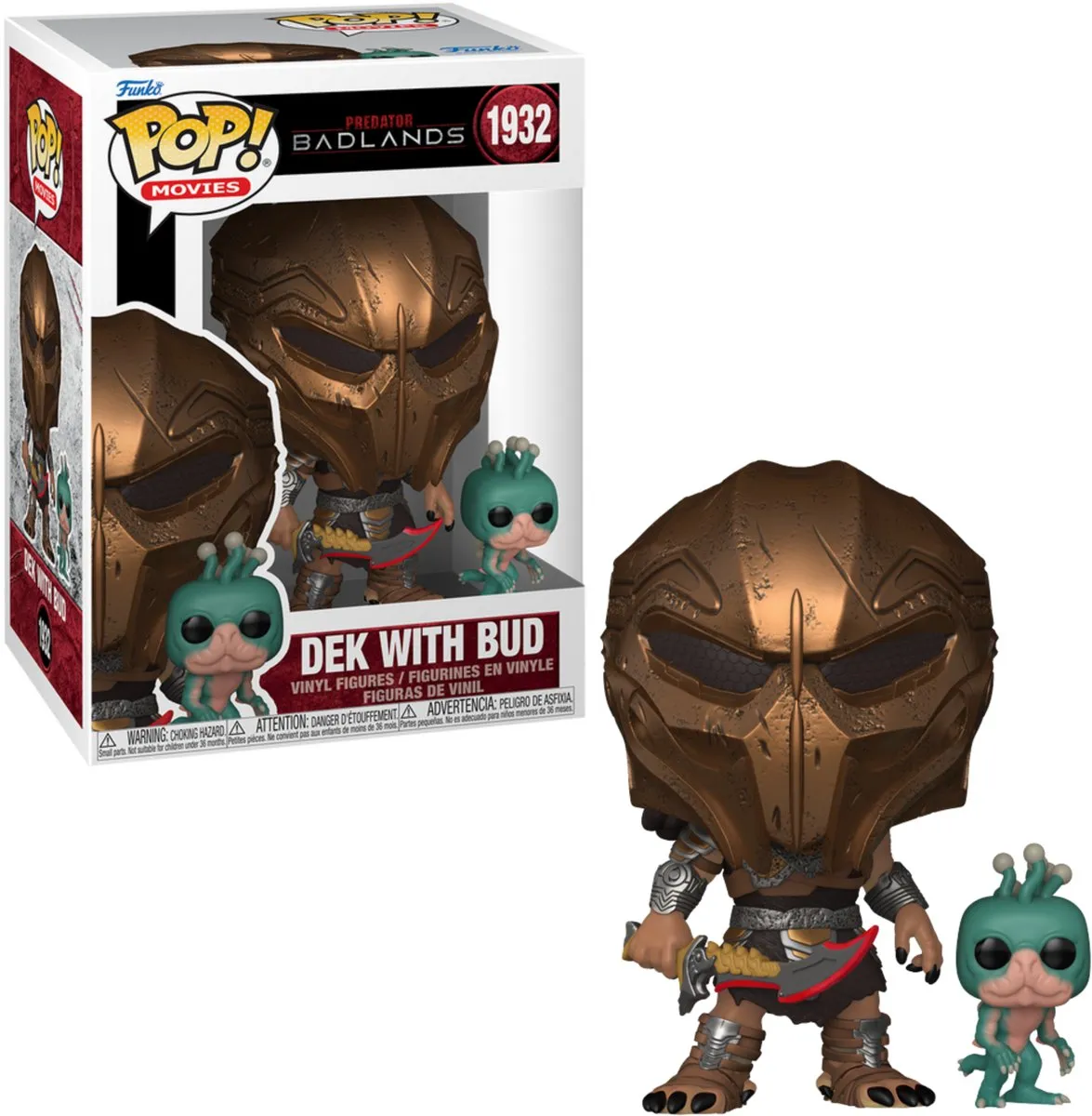 Funko Predator Badlands Pop! & Buddy Vinylfiguur 1932
